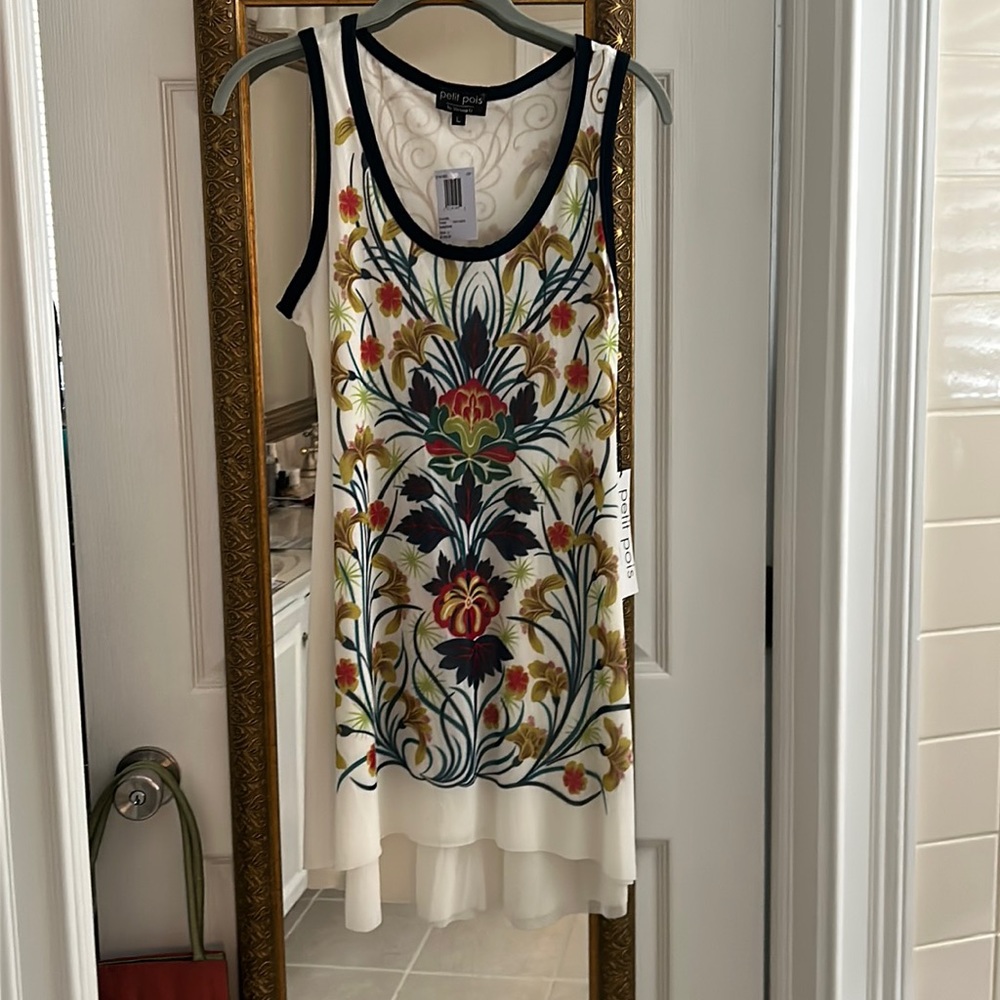 Petit Pois by Viviana G. Tank dress L Hollyhock